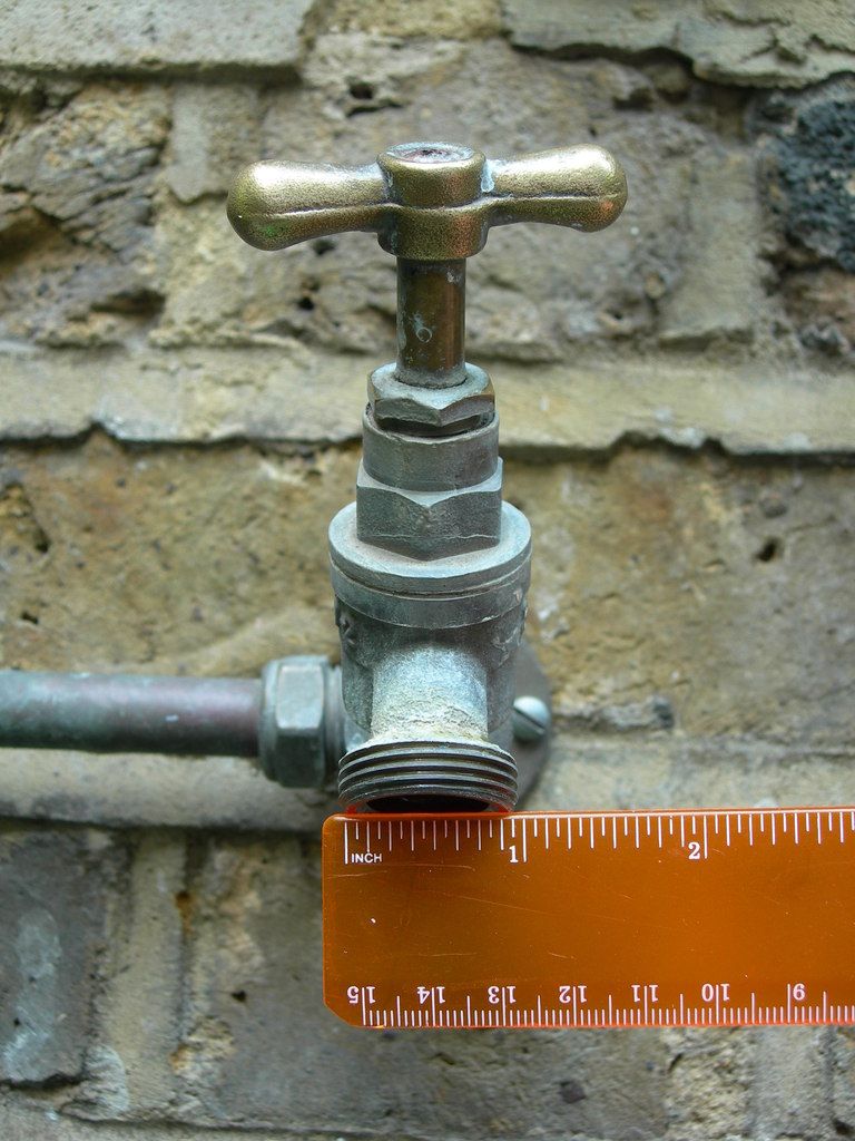 What size is my outdoor tap? — MoneySavingExpert Forum